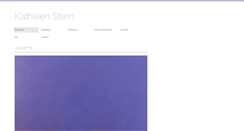 Desktop Screenshot of kathleenstern.com